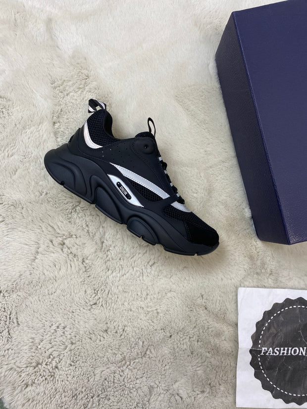 Black hot sale dior sneakers